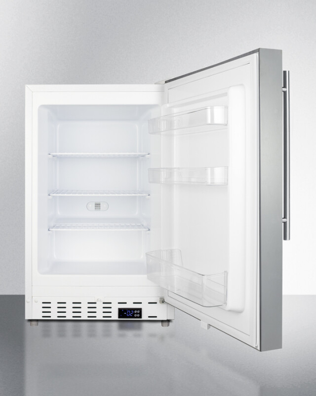 21" Wide Built-In All-Freezer, ADA Compliant view 3