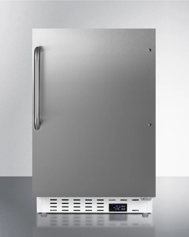 21" Wide Built-In All-Freezer, ADA Compliant ALFZ36SSTB