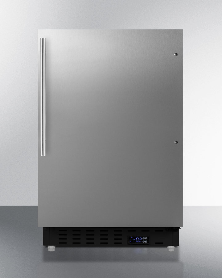 21" Wide Built-In All-Freezer, ADA Compliant ALFZ37BCSSHV