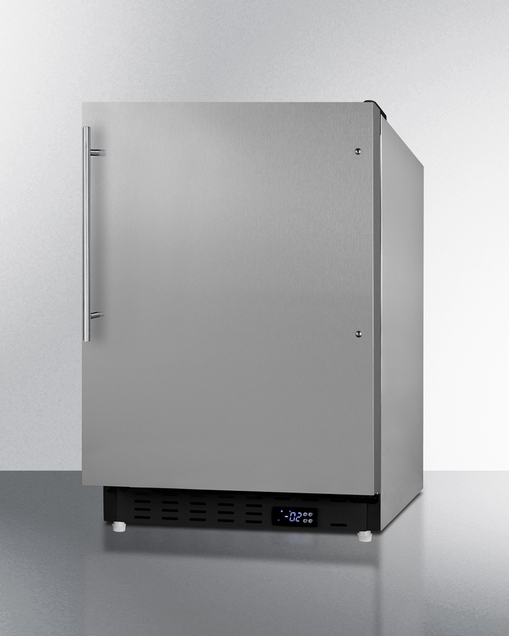 21" Wide Built-In All-Freezer, ADA Compliant ALFZ37BCSSHV