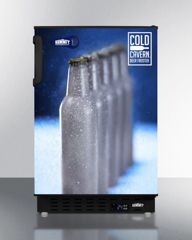 20" Wide Beer Froster, ADA Compliant ALFZ37BFROST