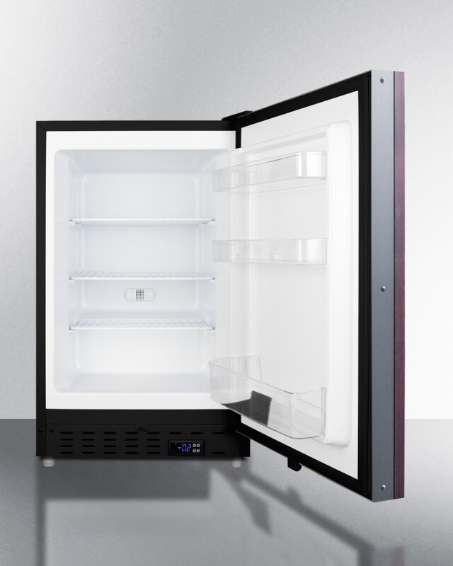 21" Wide Built-In All-Freezer, ADA Compliant (Panel Not Included) ALFZ37BIF