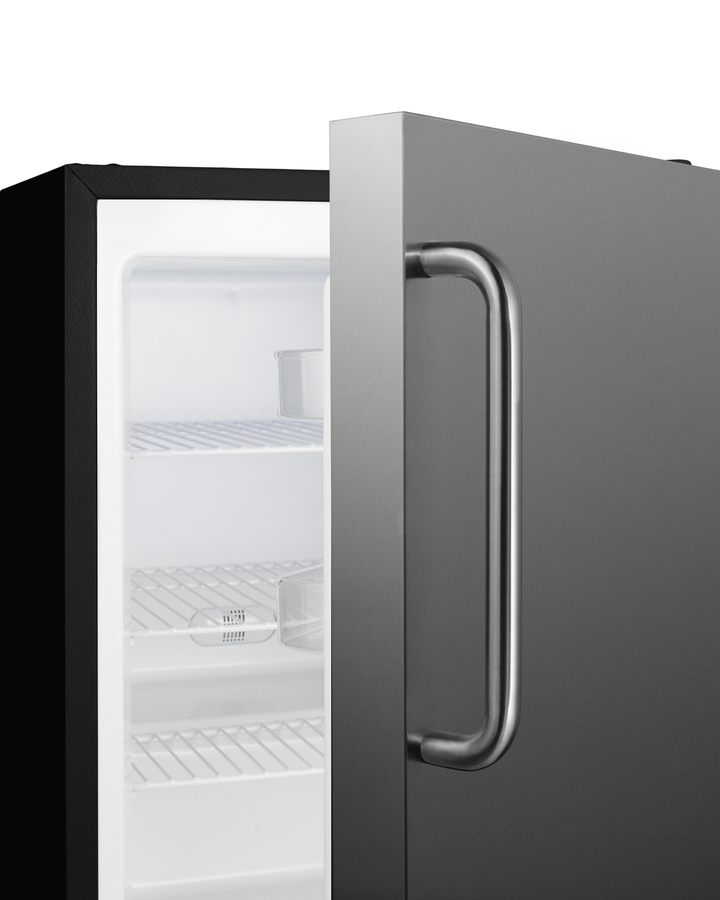 21" Wide Built-In All-Freezer, ADA Compliant ALFZ37BSSTB