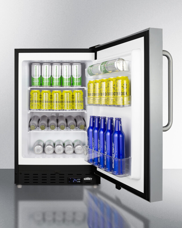 21" Wide Beer Froster, ADA Compliant ALFZ37BSSTBFROST