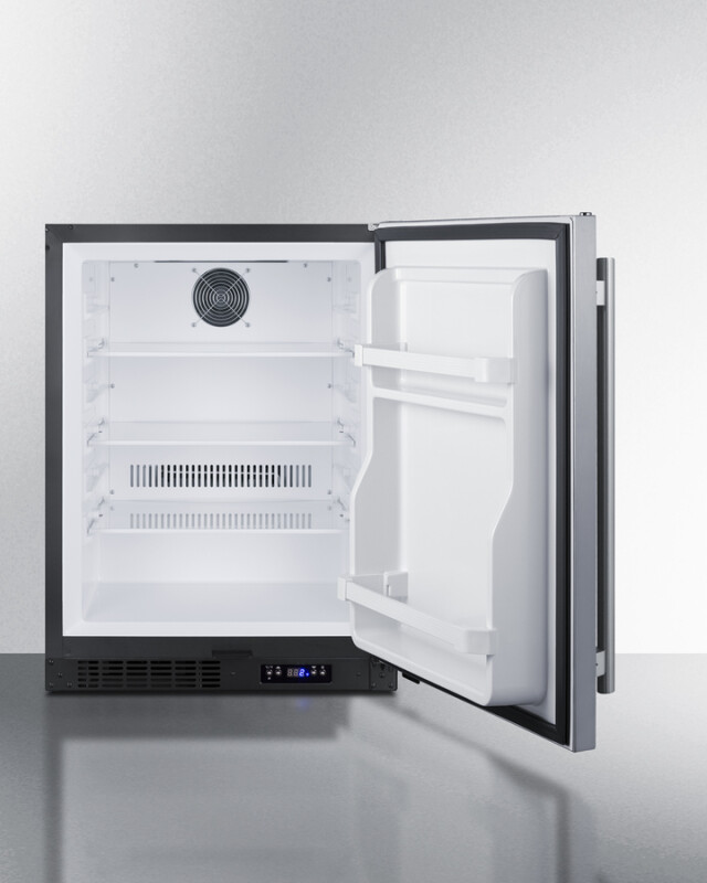24" Wide Built-In All-Freezer, ADA Compliant ALFZ51