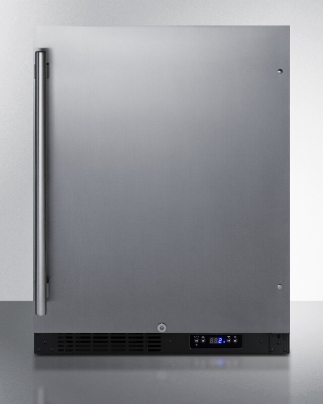 24" Wide Built-In All-Freezer, ADA Compliant ALFZ51