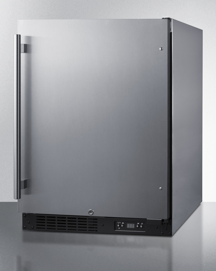 24" Wide Built-In All-Freezer, ADA Compliant ALFZ51CSS