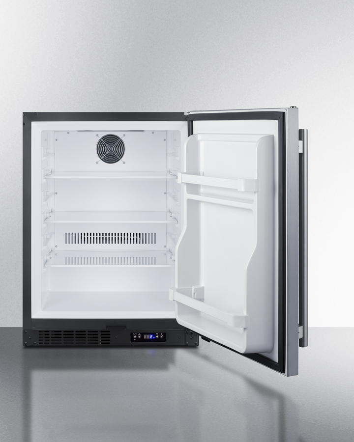 24" Wide Built-In All-Freezer, ADA Compliant ALFZ51CSS