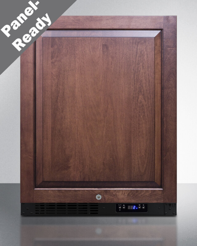 24" Wide Built-In All-Freezer, ADA Compliant (Panel Not Included) ALFZ51IF