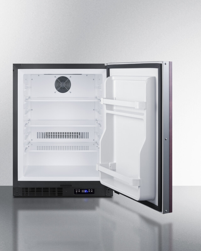 24" Wide Built-In All-Freezer, ADA Compliant (Panel Not Included) ALFZ51IF