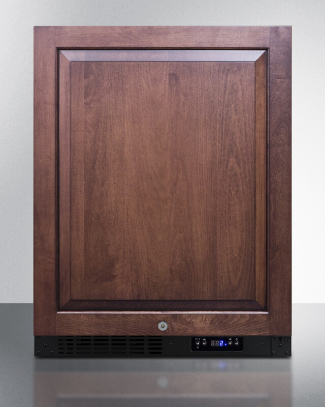 24" Wide Built-In All-Freezer, ADA Compliant (Panel Not Included) ALFZ51IF