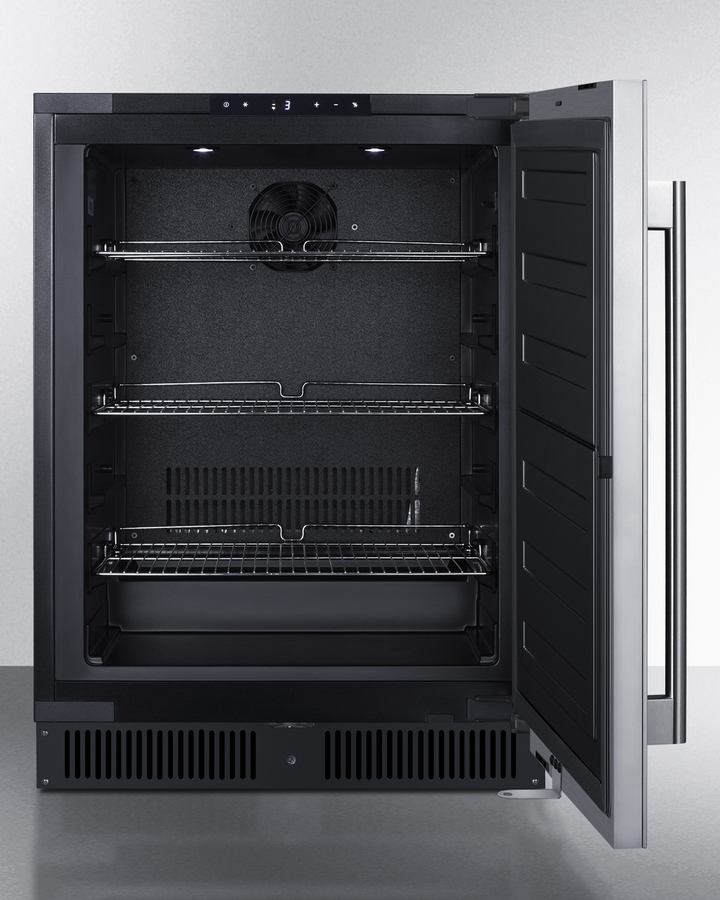 24" Wide Built-In All-Freezer, ADA Compliant ALFZ53