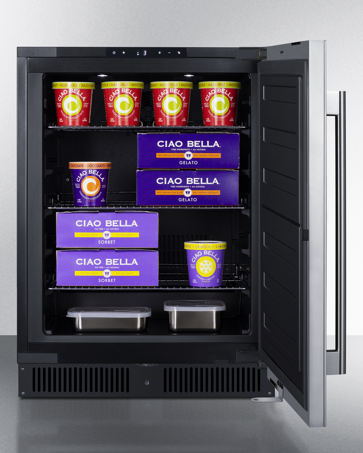 24" Wide Built-In All-Freezer, ADA Compliant ALFZ53