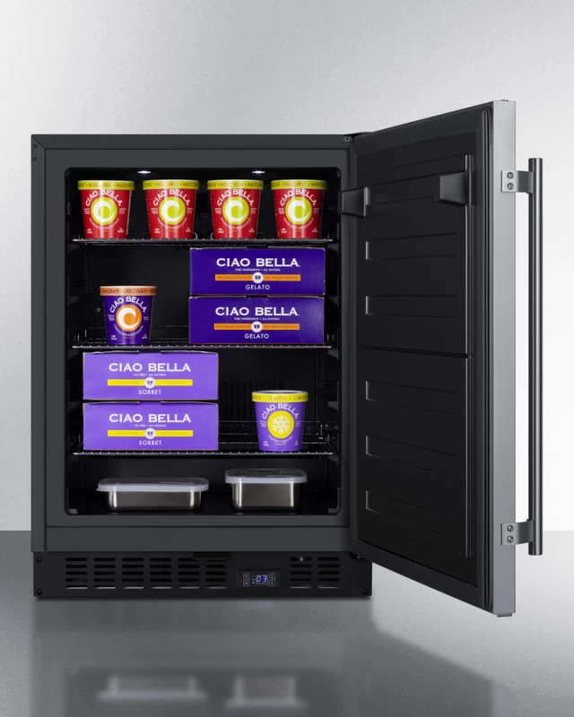 24" Wide Built-In All-Freezer, ADA Compliant ALFZ53