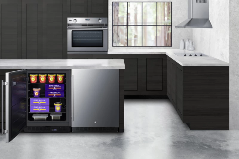 24" Wide Built-In All-Freezer, ADA Compliant ALFZ53