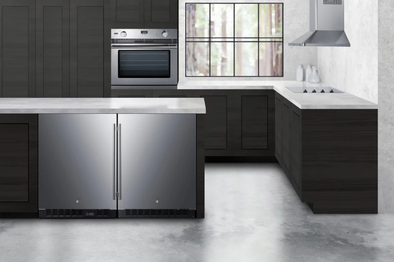 24" Wide Built-In All-Freezer, ADA Compliant ALFZ53