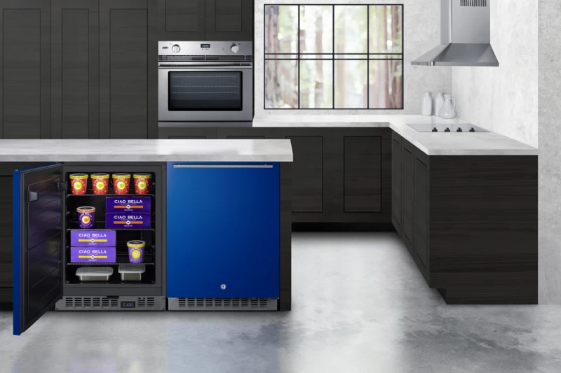 24" Wide Built-In All-Freezer, ADA Compliant ALFZ53B