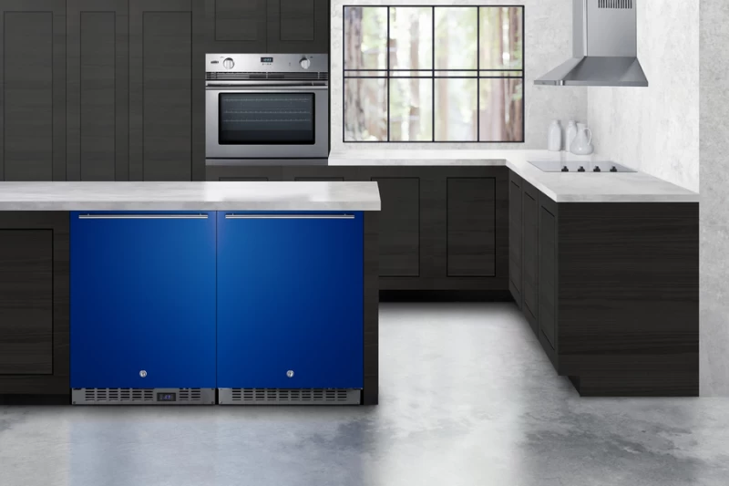 24" Wide Built-In All-Freezer, ADA Compliant ALFZ53B