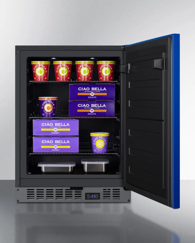 24" Wide Built-In All-Freezer, ADA Compliant ALFZ53B
