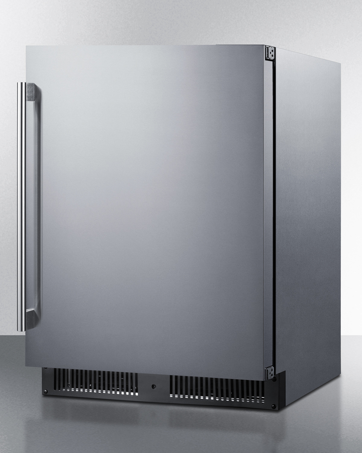 24" Wide Built-In All-Freezer, ADA Compliant ALFZ53CSS
