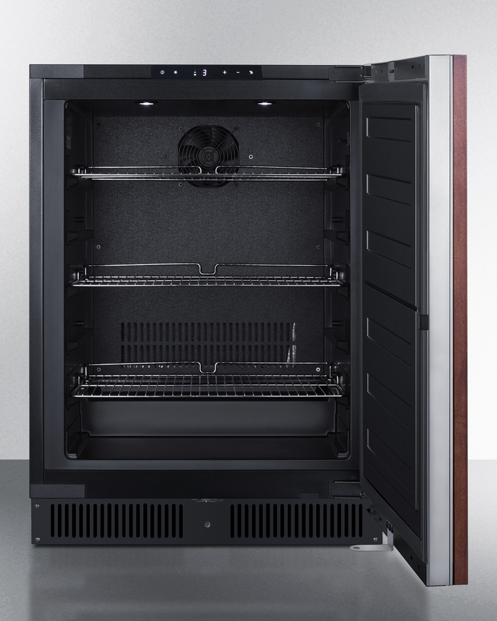 24" Wide Built-In All-Freezer, ADA Compliant (Panel Not Included) ALFZ53IF