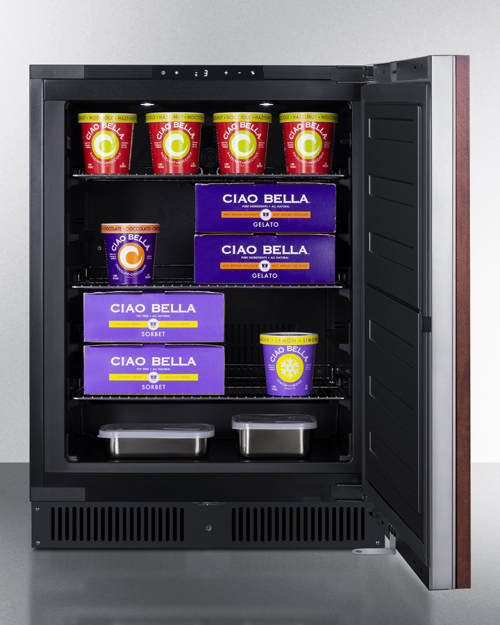 24" Wide Built-In All-Freezer, ADA Compliant (Panel Not Included) ALFZ53IF