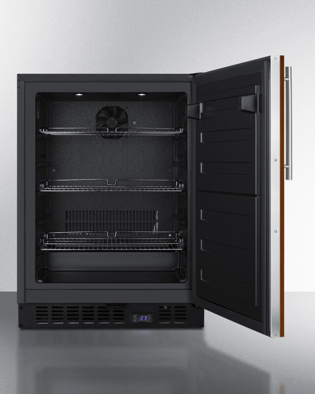 24" Wide Built-In All-Freezer, ADA Compliant (Panel Not Included) ALFZ53IF