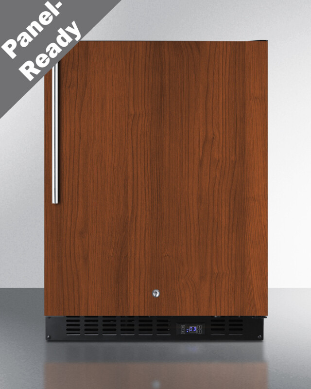 24" Wide Built-In All-Freezer, ADA Compliant (Panel Not Included) ALFZ53IF