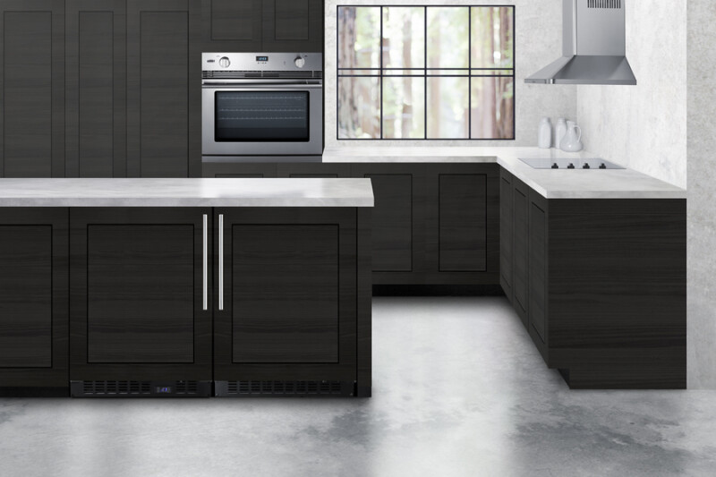 24" Wide Built-In All-Freezer, ADA Compliant (Panel Not Included) ALFZ53IF