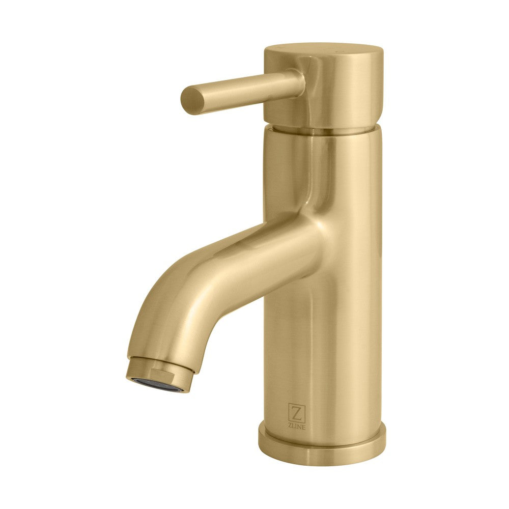 Autograph Edition Aloha Single Handle Bath Faucet In Champagne Bronze ALHBFCB