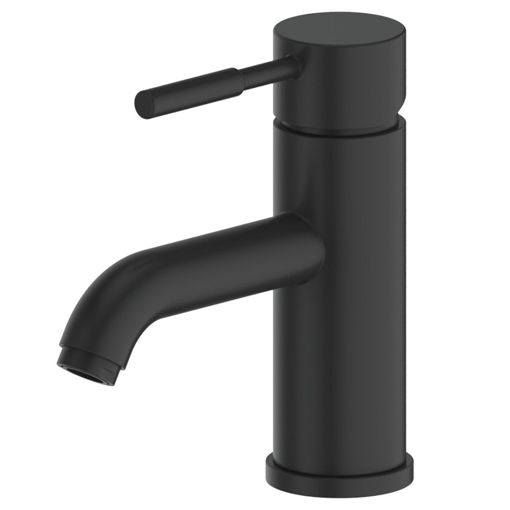 Autograph Edition Aloha Single Handle Bath Faucet In Matte Black ALHBFMB