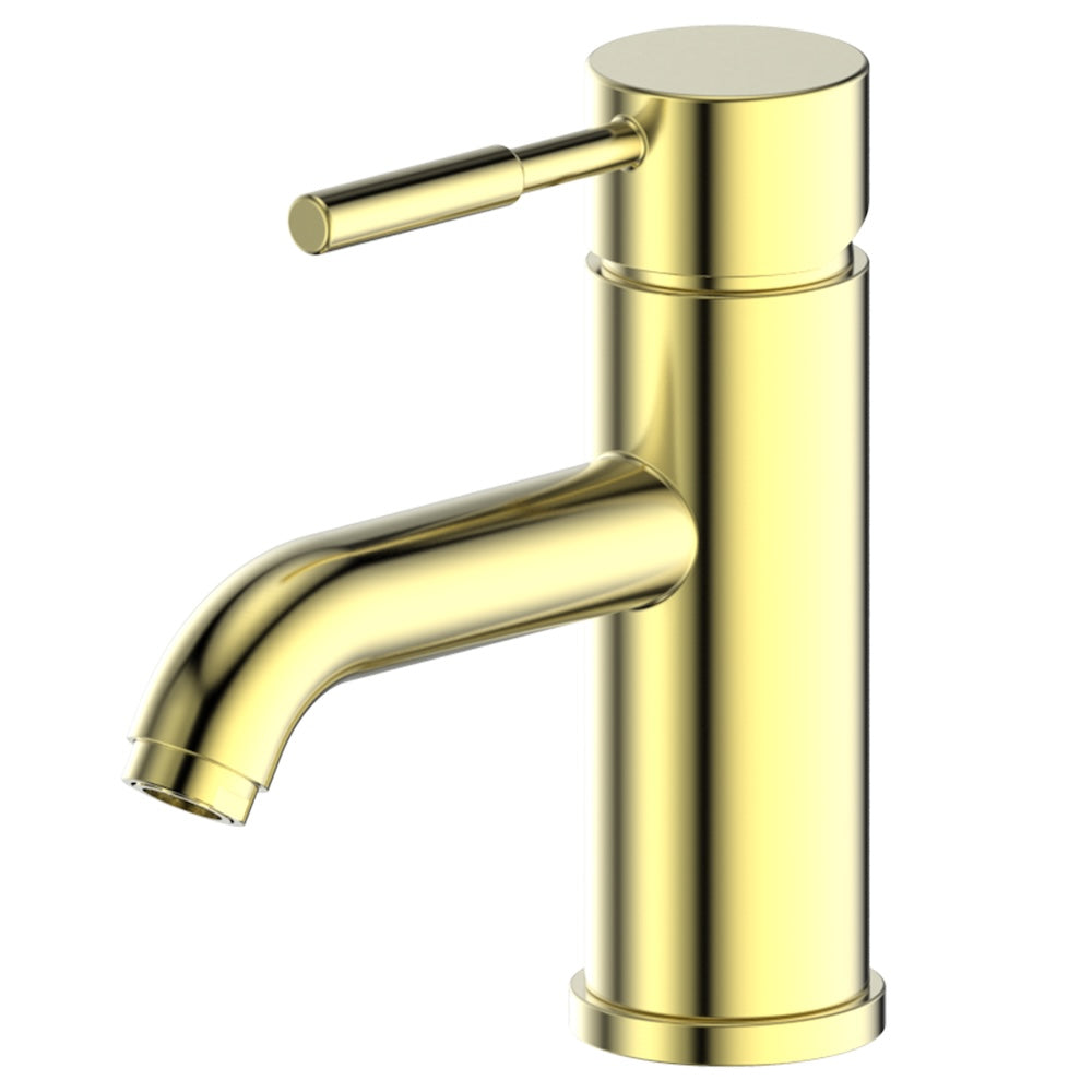 Autograph Edition Aloha Single Handle Bath Faucet In Polished Gold ALHBFPG