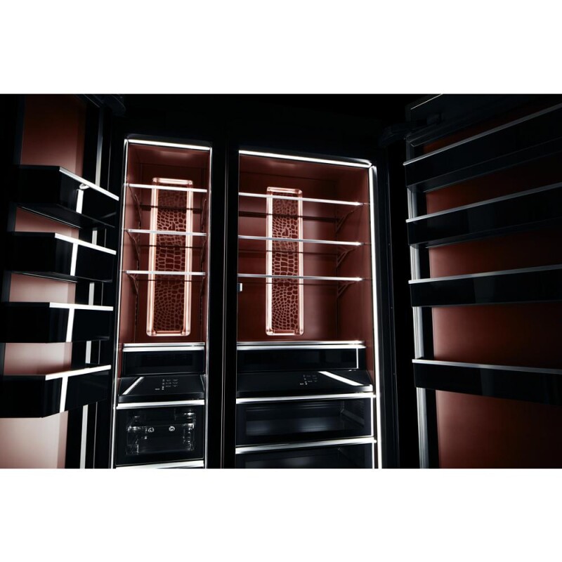 Burlesque By 30" Column Refrigerator (Right Swing) ALOVE30RRC
