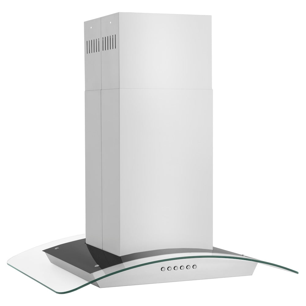 30 in. Alpine Series Convertible Island Mount Range Hood ALP70IS30