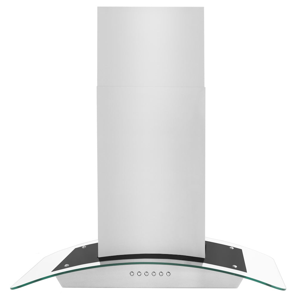 30 in. Alpine Series Convertible Island Mount Range Hood ALP70IS30