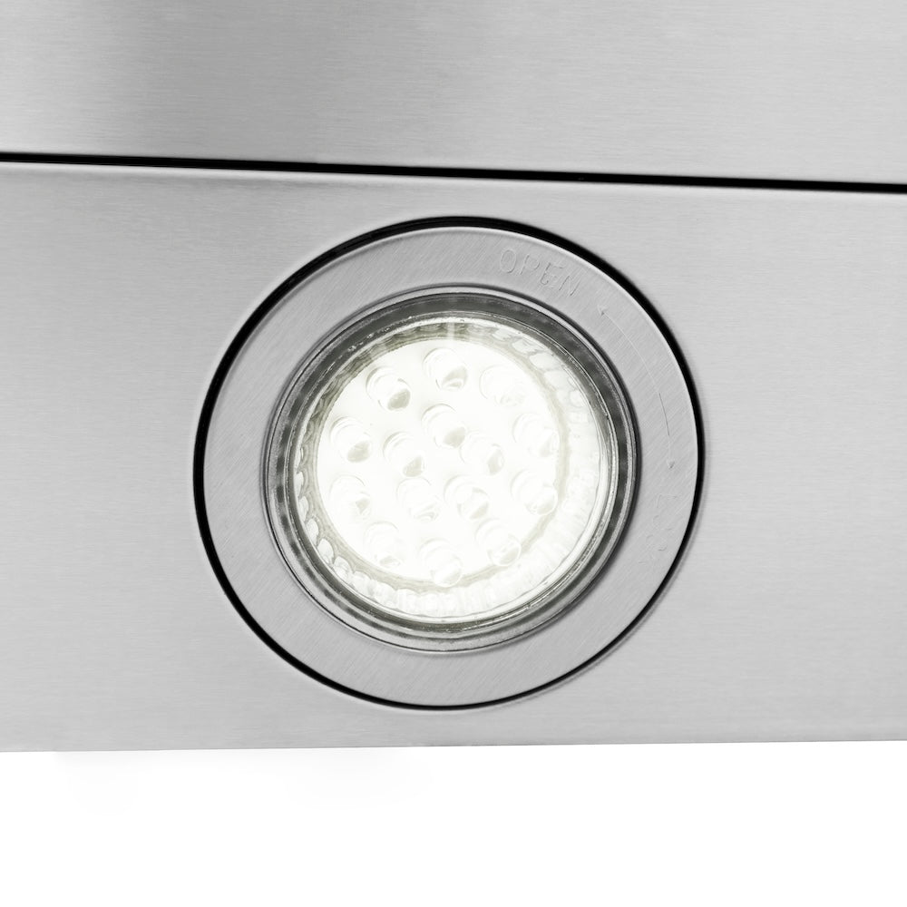 30 in. Alpine Series Convertible Island Mount Range Hood ALP70IS30