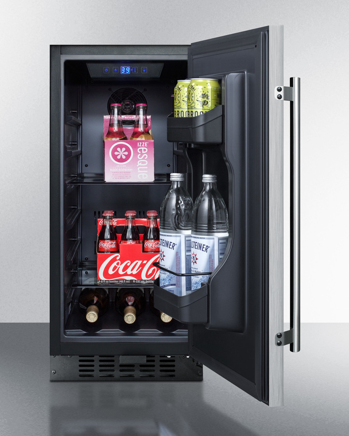 15" Wide Built-In All-Refrigerator, ADA Compliant view 6
