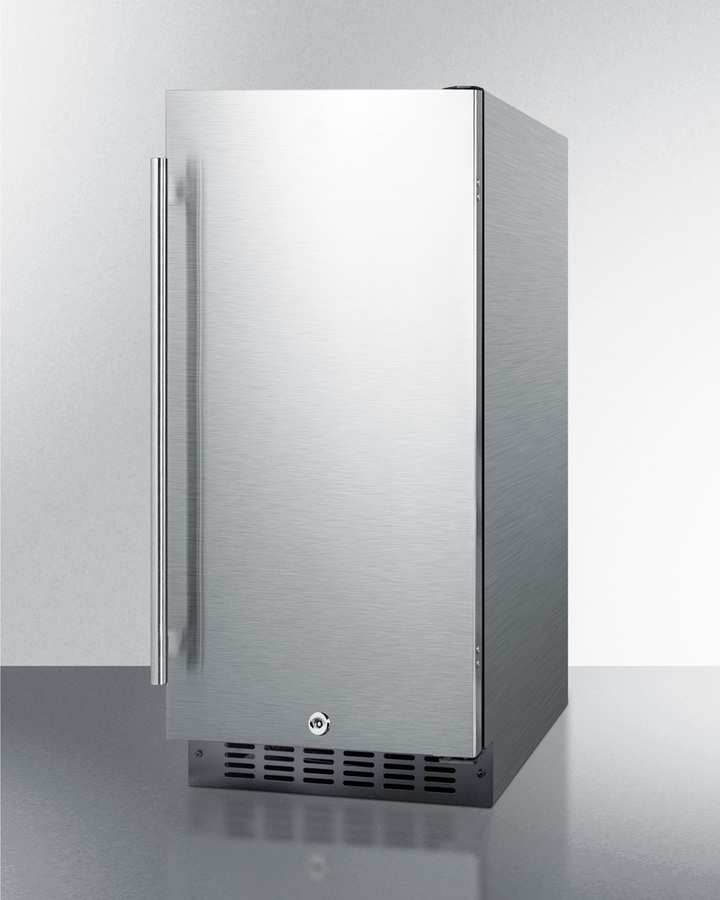 15" Wide Built-In All-Refrigerator, ADA Compliant view 8