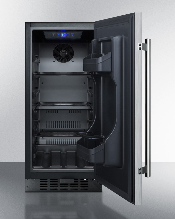 15" Wide Built-In All-Refrigerator, ADA Compliant view 7