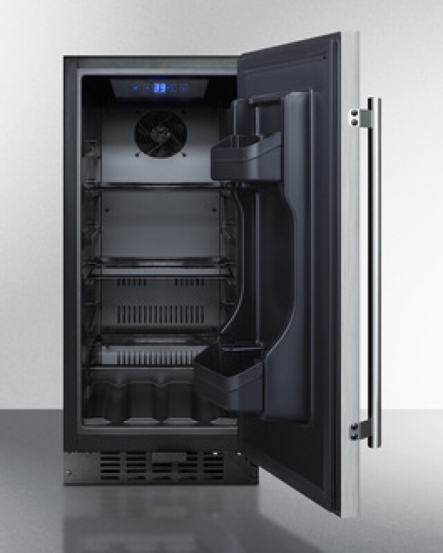 15" Wide Built-In All-Refrigerator, ADA Compliant view 3