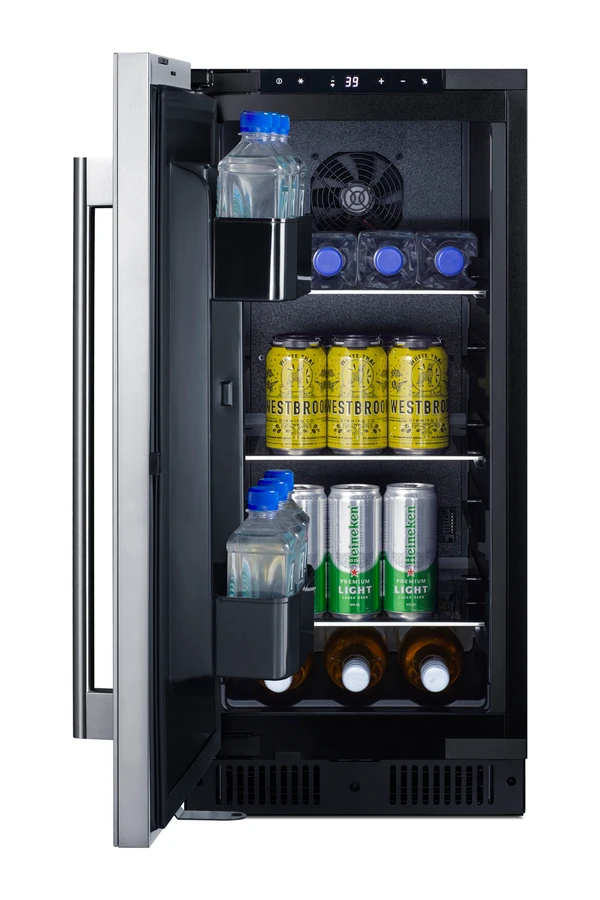15" Wide Built-In All-Refrigerator, ADA Compliant ALR15BCSSLHD