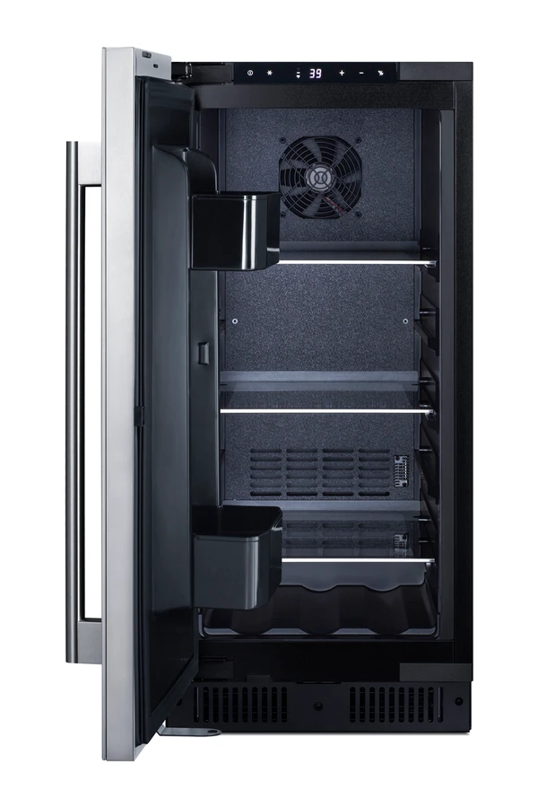 15" Wide Built-In All-Refrigerator, ADA Compliant ALR15BCSSLHD