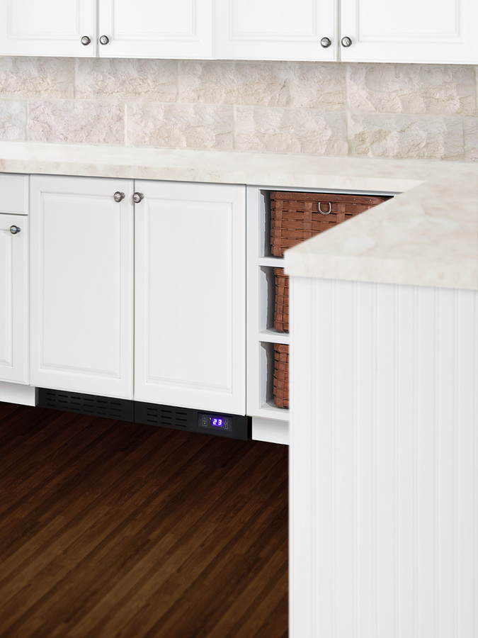 15" Wide Built-In All-Refrigerator, ADA Compliant (Panel Not Included) ALR15BIF