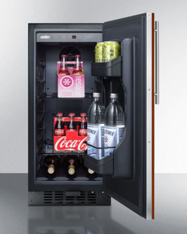 15" Wide Built-In All-Refrigerator, ADA Compliant (Panel Not Included) ALR15BIF