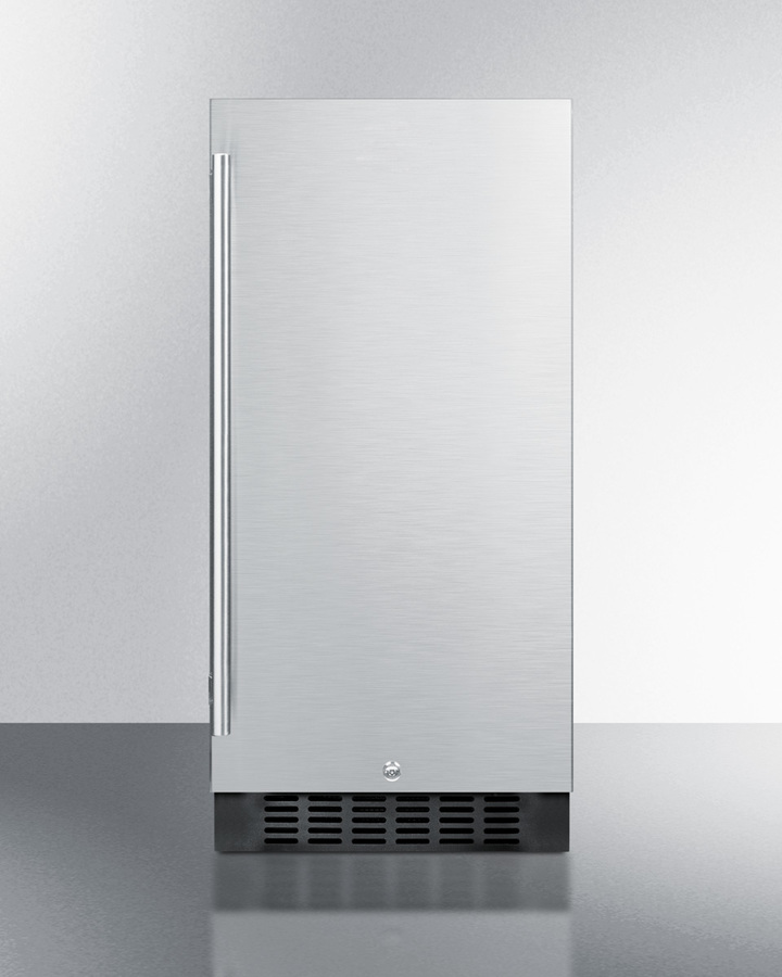 15" Wide Built-In All-Refrigerator, ADA Compliant ALR15BSS