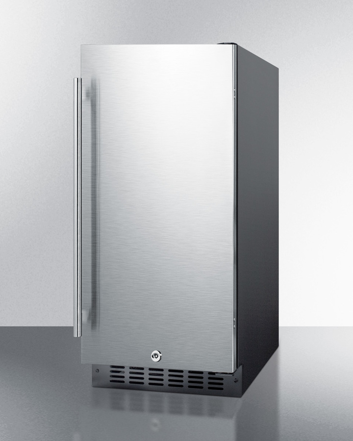 15" Wide Built-In All-Refrigerator, ADA Compliant ALR15BSS