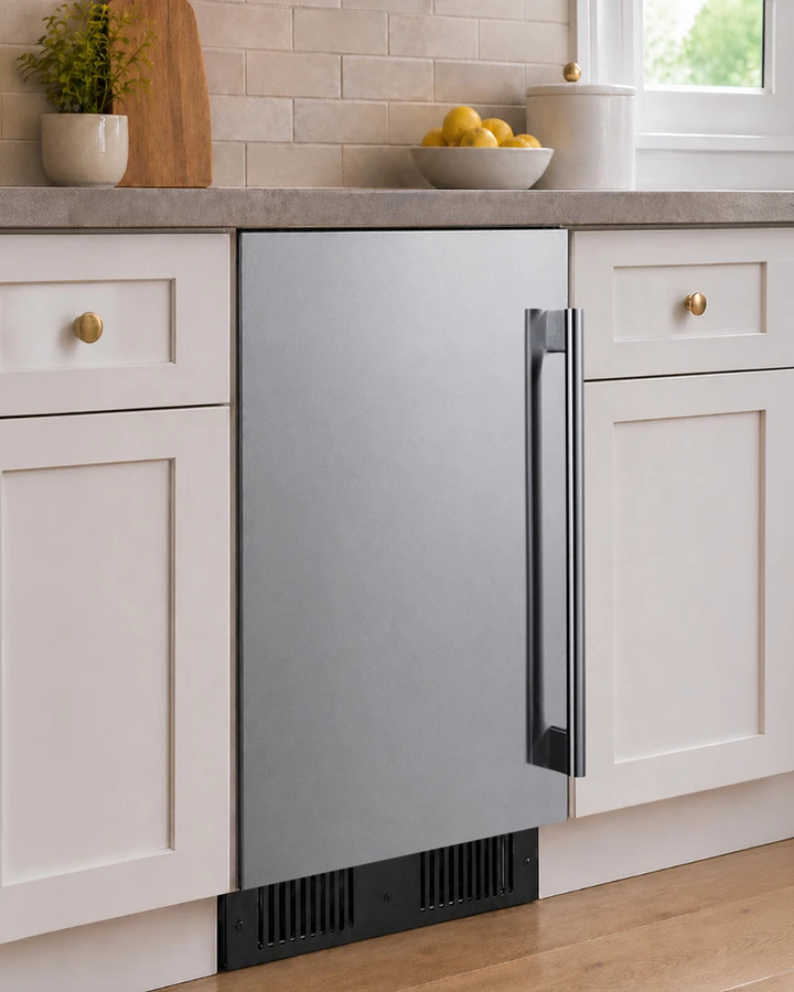15" Wide Built-In All-Refrigerator, ADA Compliant ALR15BSSLHD