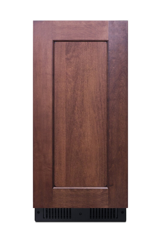 15" Wide Built-In All-Refrigerator, ADA Compliant (Panel Not Included) ALR15BSSPNR