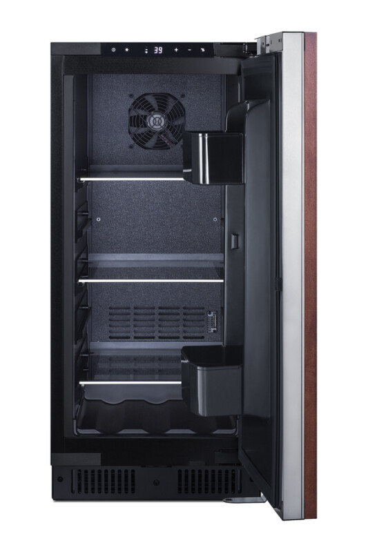 15" Wide Built-In All-Refrigerator, ADA Compliant (Panel Not Included) ALR15BSSPNR