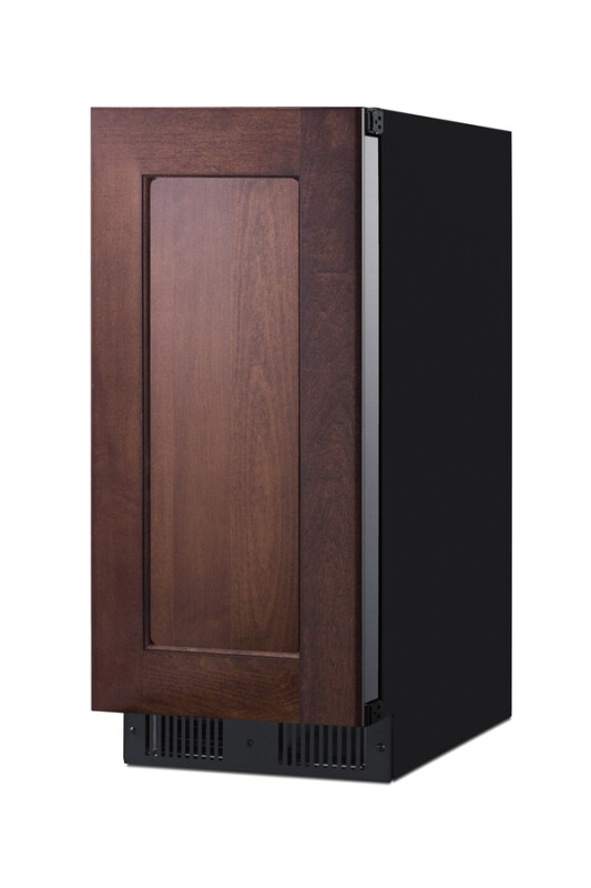 15" Wide Built-In All-Refrigerator, ADA Compliant (Panel Not Included) ALR15BSSPNR
